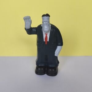 4/$20💥2015 McDonald's Toy Action Figure Hotel Transylvania 2 Frank Frankenstein